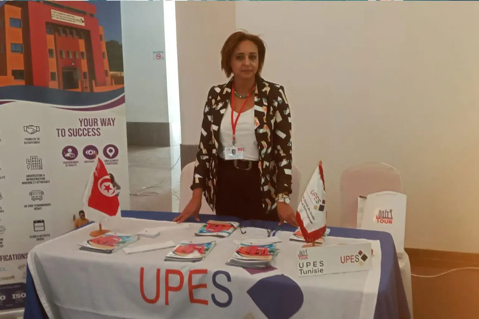 Participation de l’UPES au Salon de l’Étudiant en Algérie