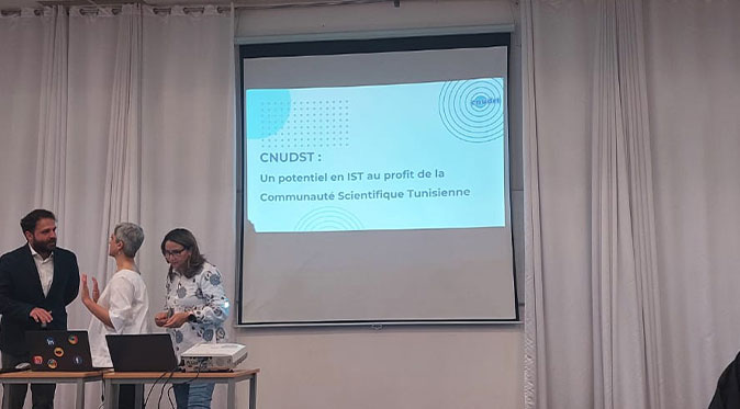 Formation CNUDST pour la recherche scientifique