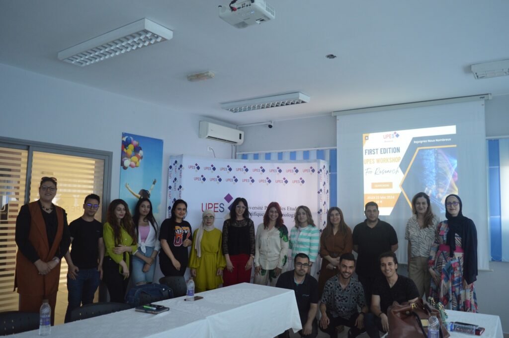 Retour en Image sur l’Evènement « First Edition UPES Workshop for Research »