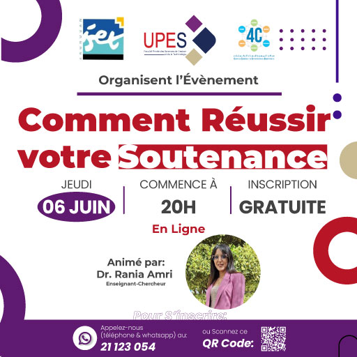 Comment réussir votre Soutenance?