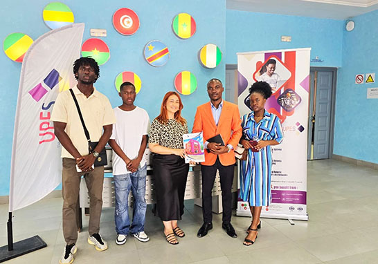 Partenariat UPES-Association des Etudiants et Stagiaires Congolais en Tunisie