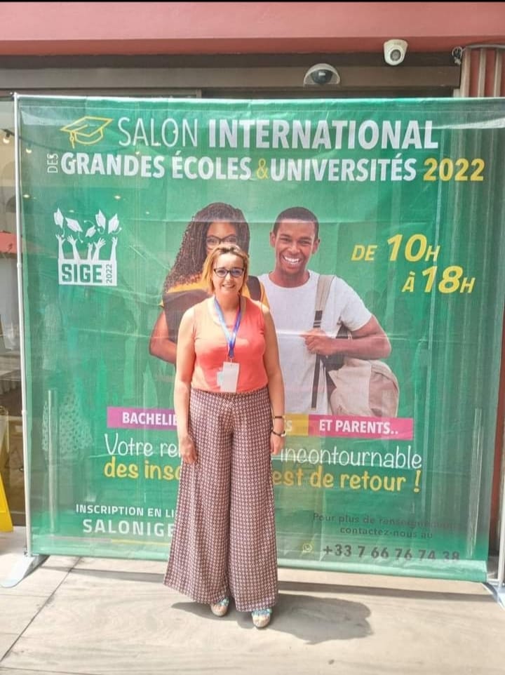 UPES en Afrique : Cameroun salon SIE