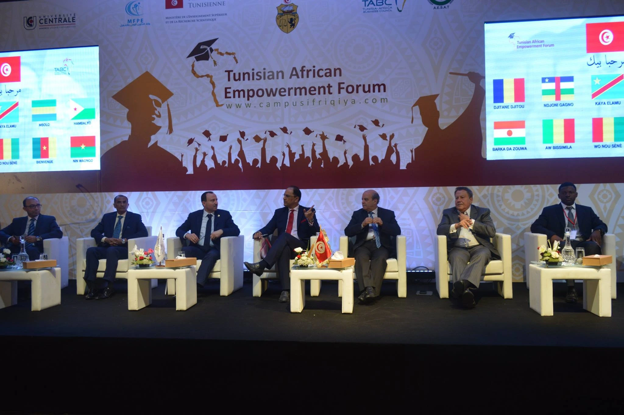 Participation au TUNISIAN AFRICAN EMPOWERMENT FORUM
